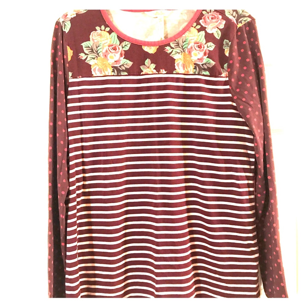 Matilda Jane Women’s shirt sz M